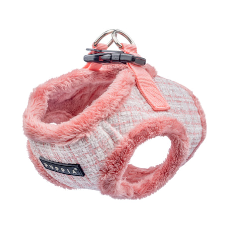Puppia Oscar Vest Harness B Indian Pink