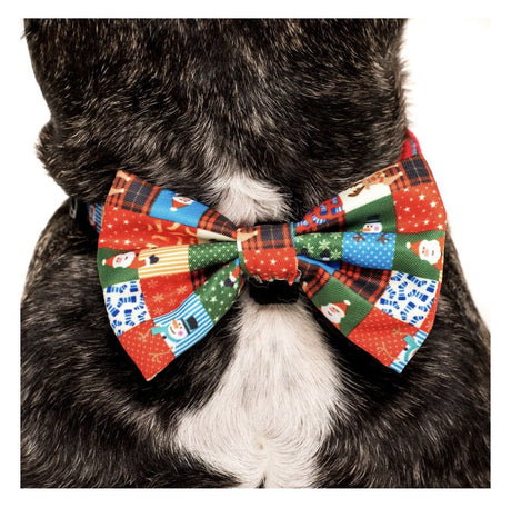 Big and Little Dogs Halsband Silly Season ( XS & M ) halsband > hondenhalsband X - Small