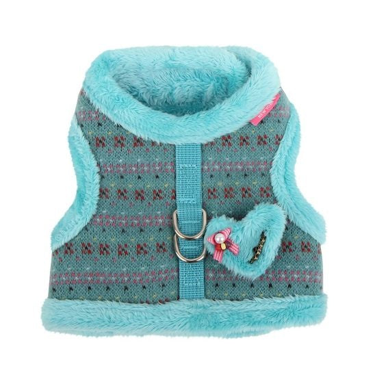 Pinkaholic Twilight  Pinka Harness Aqua - Premium hondentuig > honden harnas from Pinkaholic - Just €24.99! Shop now at Frenkiezdogshop