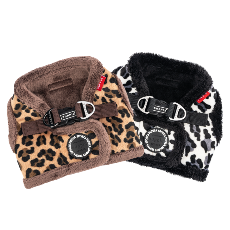 Puppia Wild Vest Harness B Brown