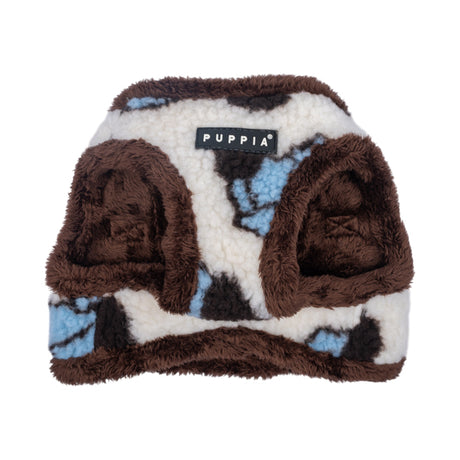 Puppia Max Vest Harness B Blue