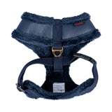 Puppia Wynter Harness model A Navy hondentuig > honden harnas > model A Small