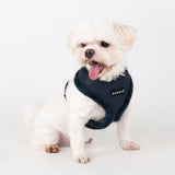 Puppia Wynter Harness model A Navy hondentuig > honden harnas > model A Small