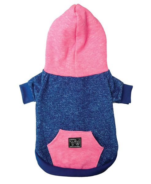 Big and  Little Dogs hoody jumper Active Pup Neon Pink ( Large ) - Premium Hondenkleding > Hondentrui from Big and Little Dogs - Just €28.99! Shop now at Frenkiezdogshop