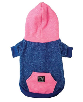 Big and  Little Dogs hoody jumper Active Pup Neon Pink ( Large ) - Premium Hondenkleding > Hondentrui from Big and Little Dogs - Just €10! Shop now at Frenkiezdogshop