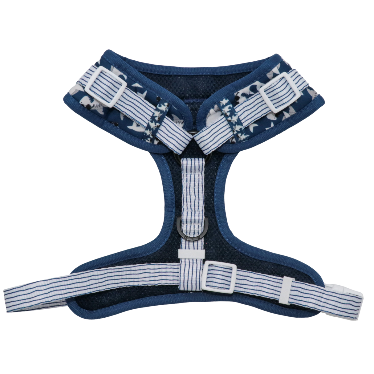 Big and Little Dogs Adjustable Dog Harness  Bite Me (Blue Version) - Premium hondentuig > honden harnas from Big and Little Dogs - Just €26.99! Shop now at Frenkiezdogshop