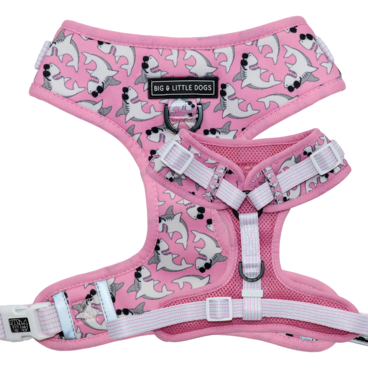 Big and little dog harness best sale