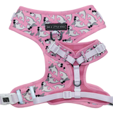 Big and Little Dogs Adjustable Dog Harness Bite Me (Pink Version) - Premium hondentuig > honden harnas from Big and Little Dogs - Just €28.99! Shop now at Frenkiezdogshop