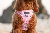 Big and Little Dogs Adjustable Dog Harness Bite Me (Pink Version) - Premium hondentuig > honden harnas from Big and Little Dogs - Just €28.99! Shop now at Frenkiezdogshop