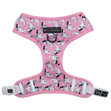 Big and Little Dogs Adjustable Dog Harness Bite Me (Pink Version) - Premium hondentuig > honden harnas from Big and Little Dogs - Just €28.99! Shop now at Frenkiezdogshop