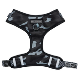 Big and Little Dogs Adjustable dog harness Black Camo - Premium hondentuig > honden harnas from Big and Little Dogs - Just €25.99! Shop now at Frenkiezdogshop