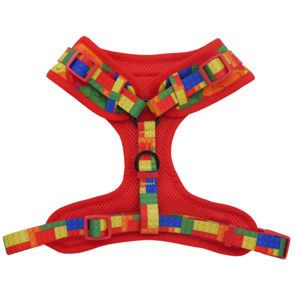 Big and Little Dogs Adjustable Dog Harness Blocktastic ( XXS ) - Premium hondentuig > honden harnas from Big and Little Dogs - Just €19.99! Shop now at Frenkiezdogshop