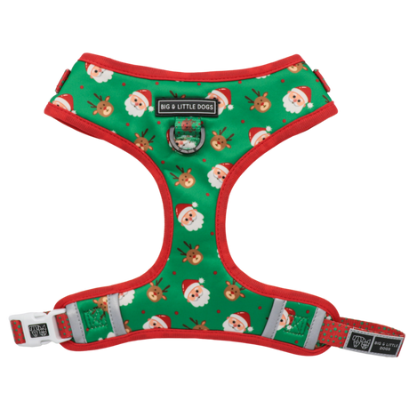 Big and Little Dogs Adjustable dog harness Deck The Paws - Premium hondentuig > honden harnas from Big and Little Dogs - Just €19.99! Shop now at Frenkiezdogshop