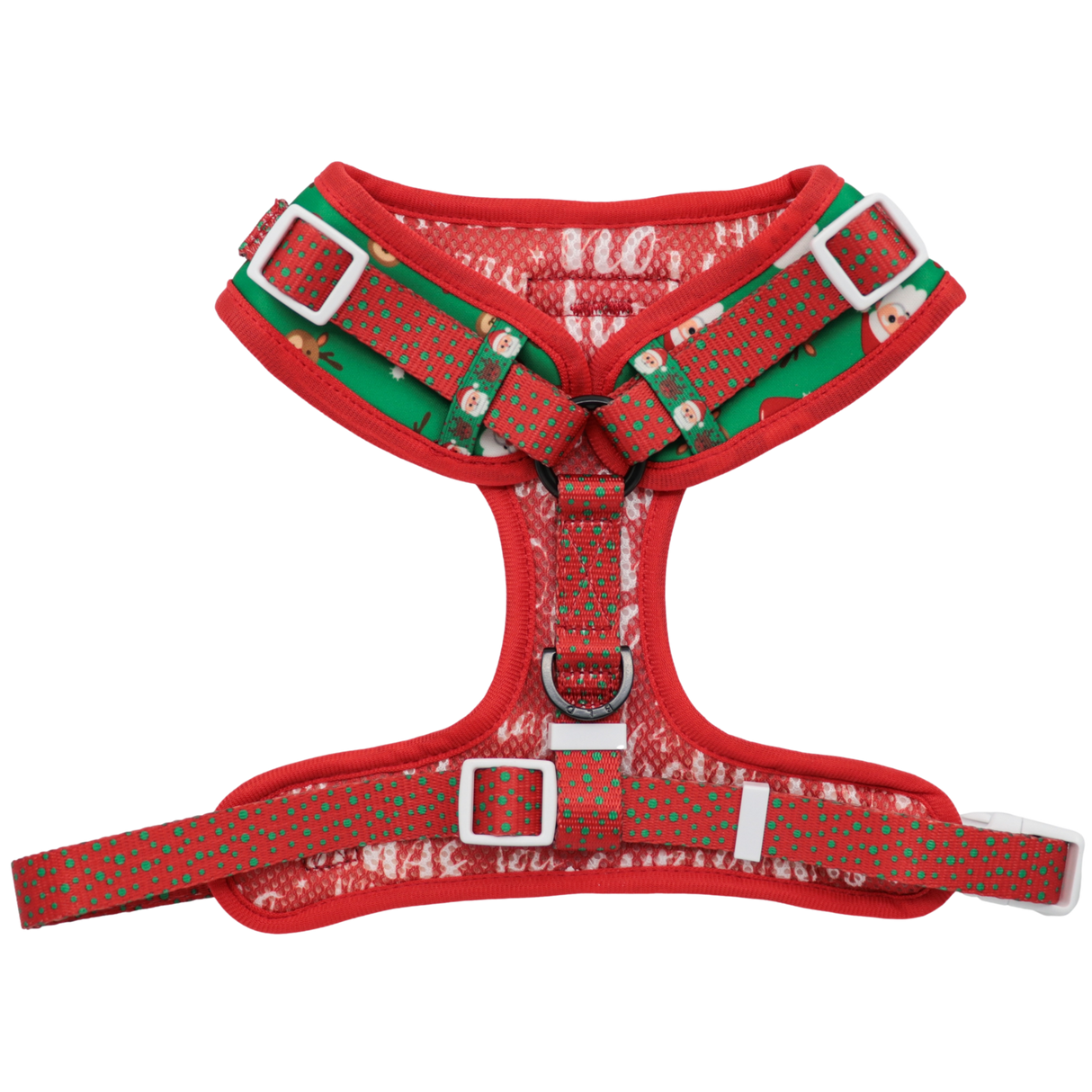 Big and Little Dogs Adjustable dog harness Deck The Paws - Premium hondentuig > honden harnas from Big and Little Dogs - Just €19.99! Shop now at Frenkiezdogshop