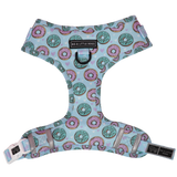 Big and Little Dogs Adjustable Dog Harness Donut Kill My Vibe ( blue version ) - Premium hondentuig > honden harnas from Big and Little Dogs - Just €22.99! Shop now at Frenkiezdogshop