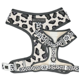 Big and Little Dogs Adjustable dog harness Grey Leopard - Premium hondentuig > honden harnas from Big and Little Dogs - Just €25.99! Shop now at Frenkiezdogshop