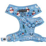 Big and Little Dogs Adjustable Let It Snow - Premium hondentuig > honden harnas from Big and Little Dogs - Just €19.99! Shop now at Frenkiezdogshop