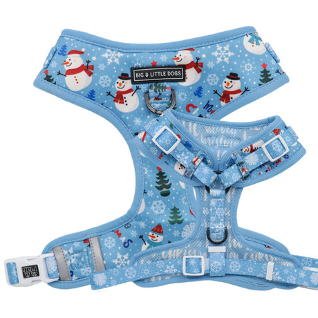 Big and Little Dogs Adjustable Let It Snow - Premium hondentuig > honden harnas from Big and Little Dogs - Just €19.99! Shop now at Frenkiezdogshop