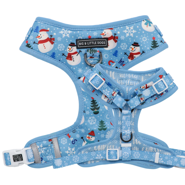 Big and Little Dogs Adjustable Let It Snow - Premium hondentuig > honden harnas from Big and Little Dogs - Just €19.99! Shop now at Frenkiezdogshop