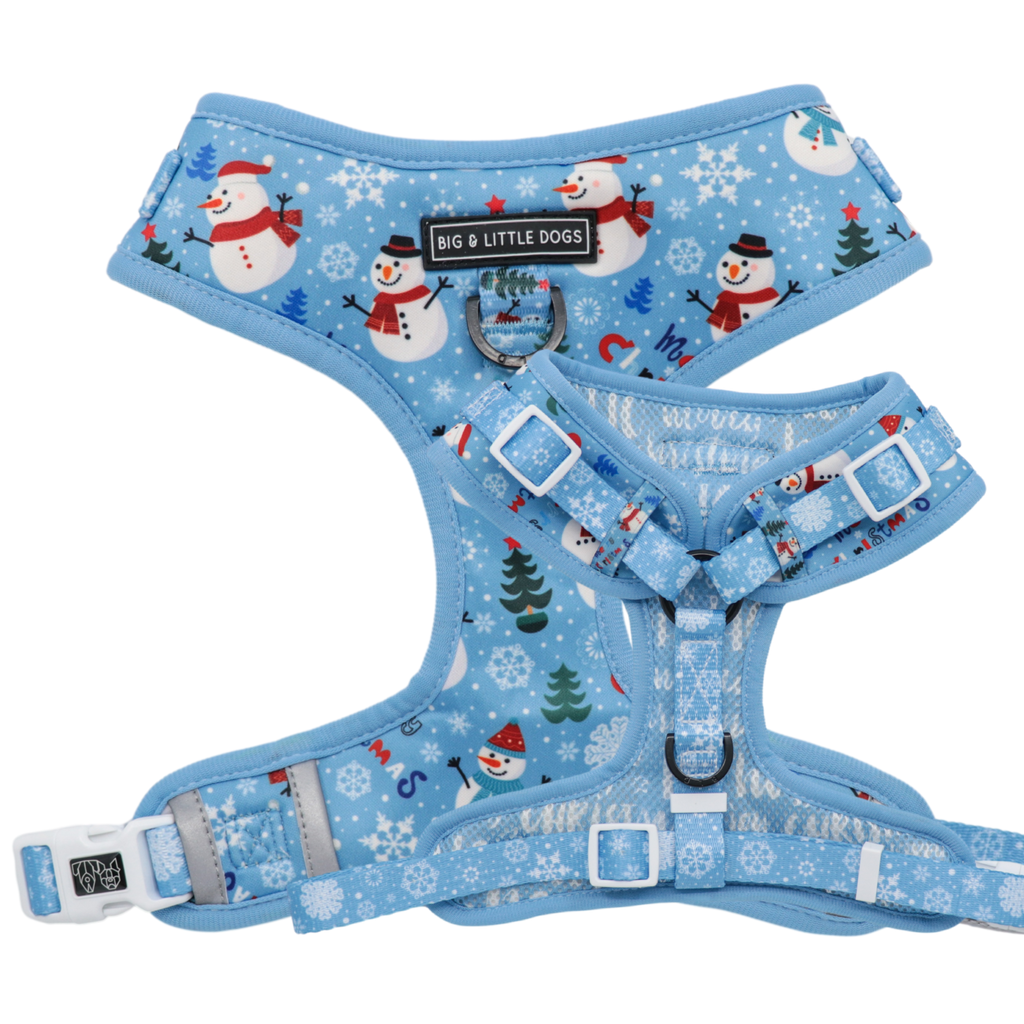 Big and Little Dogs Adjustable Let It Snow - Premium hondentuig > honden harnas from Big and Little Dogs - Just €19.99! Shop now at Frenkiezdogshop