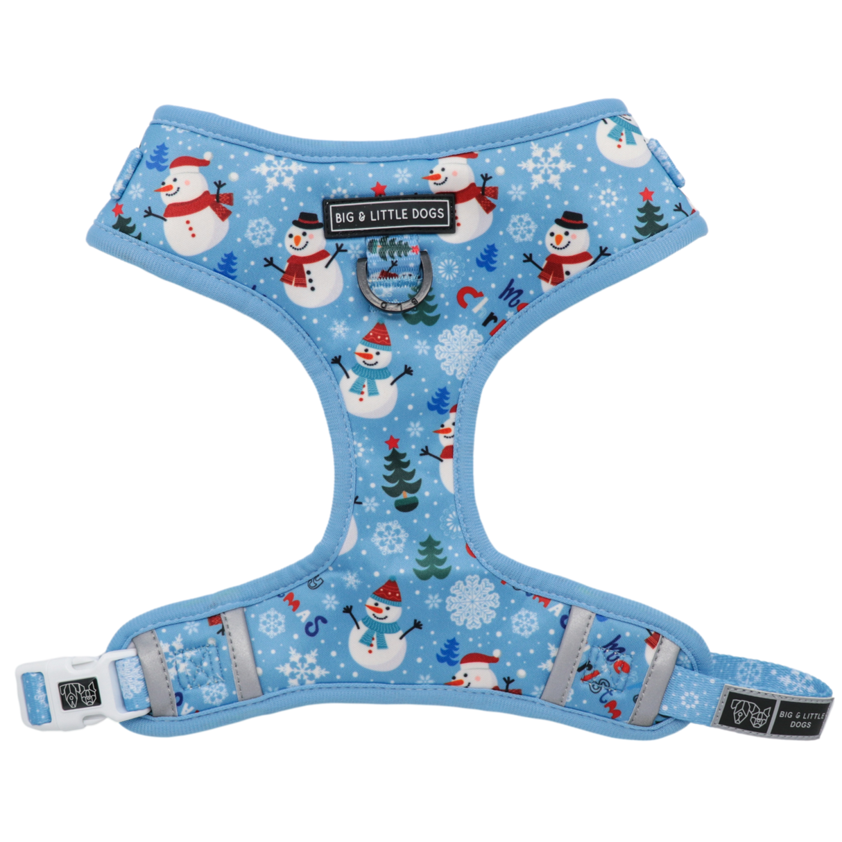 Big and Little Dogs Adjustable Let It Snow - Premium hondentuig > honden harnas from Big and Little Dogs - Just €19.99! Shop now at Frenkiezdogshop