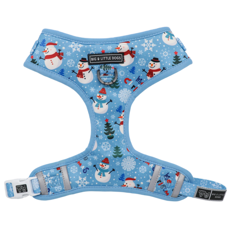 Big and Little Dogs Adjustable Let It Snow - Premium hondentuig > honden harnas from Big and Little Dogs - Just €19.99! Shop now at Frenkiezdogshop