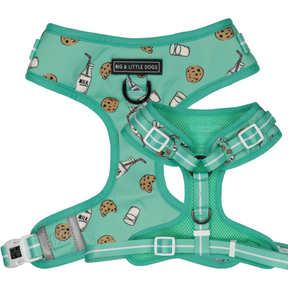 Big and Little Dogs Adjustable Milk & Cookies - Premium hondentuig > honden harnas from Big and Little Dogs - Just €10! Shop now at Frenkiezdogshop