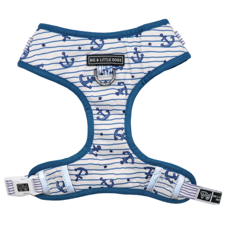 Big and Little Dogs Adjustable dog harness  Oh Ship! - Premium hondentuig > honden harnas from Big and Little Dogs - Just €19.99! Shop now at Frenkiezdogshop