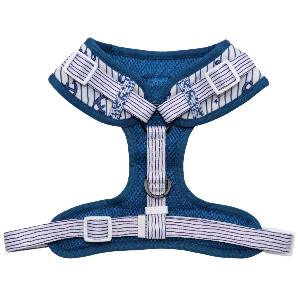 Big and Little Dogs Adjustable dog harness  Oh Ship! - Premium hondentuig > honden harnas from Big and Little Dogs - Just €19.99! Shop now at Frenkiezdogshop