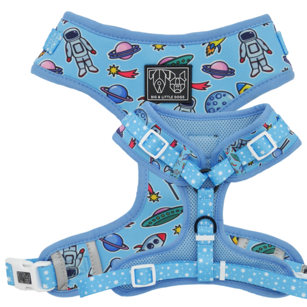 Big and Little Dogs Adjustable Dog Harness Out Of This World ( XL ) - Premium hondentuig > honden harnas from Big and Little Dogs - Just €19.99! Shop now at Frenkiezdogshop