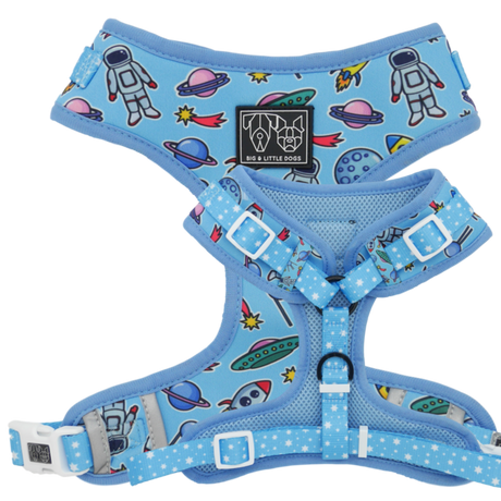 Big and Little Dogs Adjustable Dog Harness Out Of This World ( XL ) - Premium hondentuig > honden harnas from Big and Little Dogs - Just €19.99! Shop now at Frenkiezdogshop