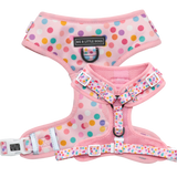 Big and Little Dogs Adjustable Harness Pink Confetti ( XLARGE) - Premium hondentuig > honden harnas from Big and Little Dogs - Just €19.99! Shop now at Frenkiezdogshop