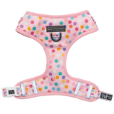 Big and Little Dogs Adjustable Harness Pink Confetti ( XLARGE) - Premium hondentuig > honden harnas from Big and Little Dogs - Just €19.99! Shop now at Frenkiezdogshop