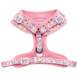 Big and Little Dogs Adjustable Harness Pink Confetti ( XLARGE) - Premium hondentuig > honden harnas from Big and Little Dogs - Just €19.99! Shop now at Frenkiezdogshop