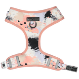 Big and Little Dogs Adjustable Peach Splatter Terrazzo ( X Large ) - Premium hondentuig > honden harnas from Big and Little Dogs - Just €23.99! Shop now at Frenkiezdogshop