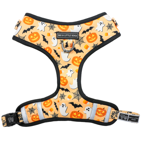 Big and Little Dogs Adjustable Spooky Season - Premium hondentuig > honden harnas from Big and Little Dogs - Just €25.99! Shop now at Frenkiezdogshop