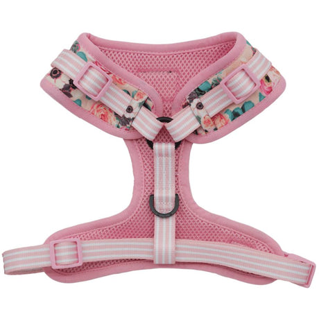 Big and Little Dogs Adjustable I'm A Succa For You ( XLARGE ) hondentuig > honden harnas > model A Small