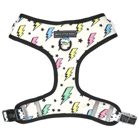 Big and Little Dogs Adjustable dog harness  The Bolt - Premium hondentuig > honden harnas from Big and Little Dogs - Just €19.99! Shop now at Frenkiezdogshop