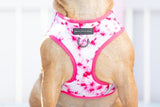 Big and Little Dogs Adjustable Harness Pink Tie Dye ( S, L & XL ) - Premium hondentuig > honden harnas from Big and Little Dogs - Just €19.99! Shop now at Frenkiezdogshop