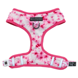 Big and Little Dogs Adjustable Harness Pink Tie Dye ( S, L & XL ) - Premium hondentuig > honden harnas from Big and Little Dogs - Just €19.99! Shop now at Frenkiezdogshop