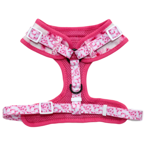 Big and Little Dogs Adjustable Harness Pink Tie Dye ( S, L & XL ) - Premium hondentuig > honden harnas from Big and Little Dogs - Just €19.99! Shop now at Frenkiezdogshop