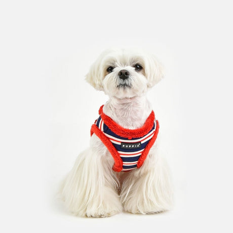 Puppia Harness B Rowdy Red hondentuig > honden harnas > model B Small