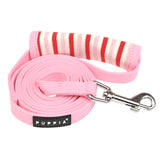 Puppia Seaman Lijn Pink - Premium hondenriem > hondenlijn from Puppia - Just €17.99! Shop now at Frenkiezdogshop