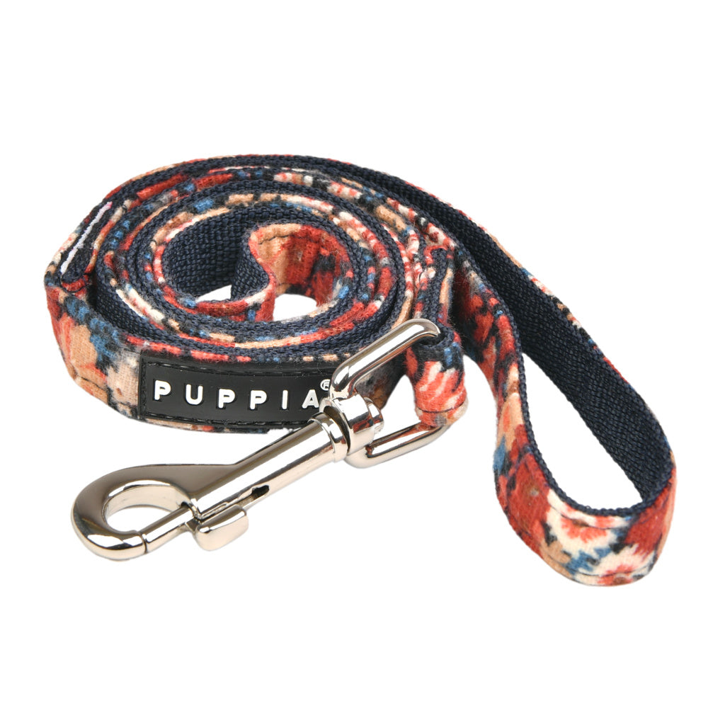 Puppia Gianni Lijn Navy - Premium hondenriem > hondenlijn from Puppia - Just €15.99! Shop now at Frenkiezdogshop