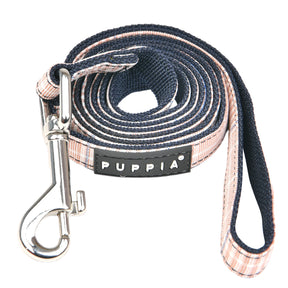 Puppia Blake Lijn Navy - Premium hondenriem > hondenlijn from Puppia - Just €10! Shop now at Frenkiezdogshop