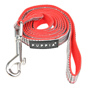 Puppia Blake Lijn Red - Premium hondenriem > hondenlijn from Puppia - Just €10! Shop now at Frenkiezdogshop