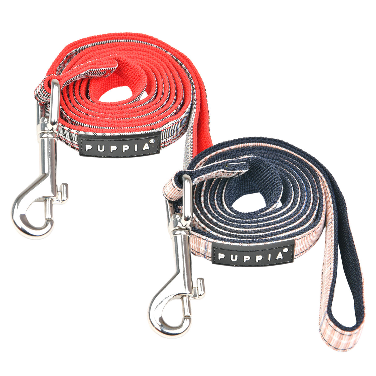 Puppia Blake Lijn Red - Premium hondenriem > hondenlijn from Puppia - Just €17.99! Shop now at Frenkiezdogshop