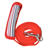 Puppia Caiden Lijn Red - Premium hondenriem > hondenlijn from Puppia - Just €17.99! Shop now at Frenkiezdogshop