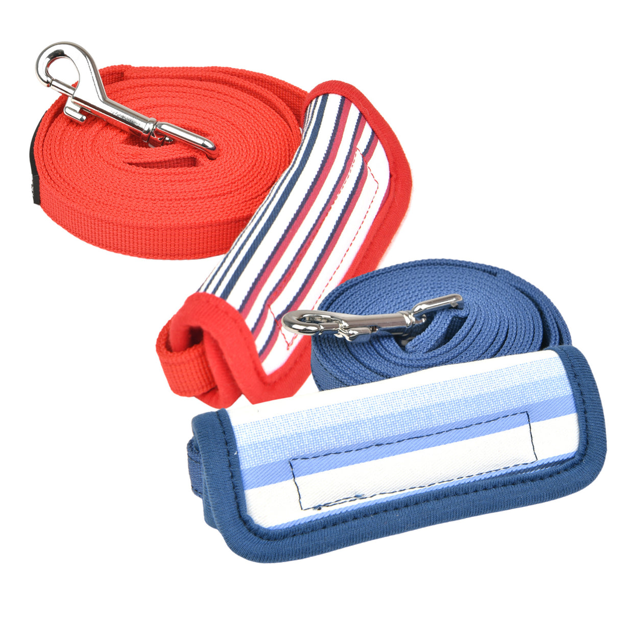 Puppia Caiden Lijn Blue - Premium hondenriem > hondenlijn from Puppia - Just €17.99! Shop now at Frenkiezdogshop