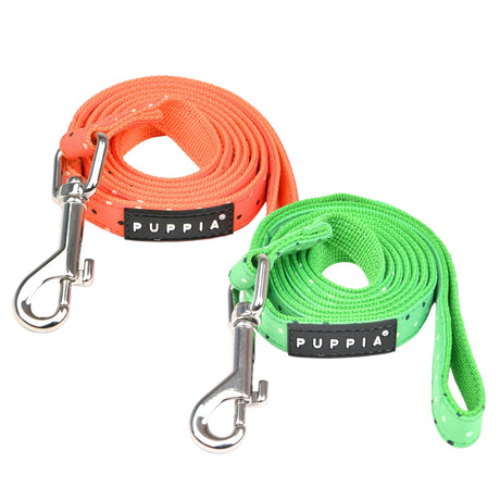 Puppia Bonnie Lijn Green - Premium hondenriem > hondenlijn from Puppia - Just €14.99! Shop now at Frenkiezdogshop